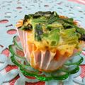 赤い電話's cooksnap of when they made お弁当に！ほうれん草のキッシュ風.