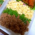 きぃょん's cooksnap of when they made はちみつ鶏そぼろ丼.
