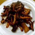 K1TR1's cooksnap of when they made 簡単しめじのケチャップ炒め.