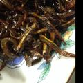 のっぽさんと仲間たち's cooksnap of when they made いかなごのくぎ煮♪.