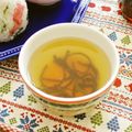 どんぴんたん's cooksnap of when they made ふじっ子IN昆布茶♪.