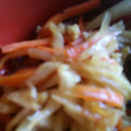 ☆しいたんママ☆'s cooksnap of when they made 大根とにんじんの炒め煮.