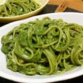明太ママタラ's cooksnap of when they made ☆エビ入りホウレン草のクリームパスタ☆.