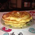 味魔女's cooksnap of when they made めっちゃ分厚い夢ホットケーキ！.