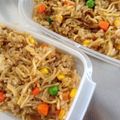 リルミン's cooksnap of when they made 神戸長田のB級グルメ・そばめし.