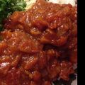 arku's cooksnap of when they made 缶でカレー.