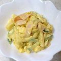 RoomA's cooksnap of when they made ◆細切りじゃが芋のカレーマヨサラダ◆.