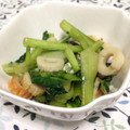 リリーペン's cooksnap of when they made 小松菜の浅漬け わさび風味.