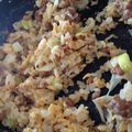 お気楽な嫁。's cooksnap of when they made 中華風☆納豆チャーハン.
