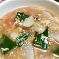 sawax2's cooksnap of when they made ほっこり♪おこげスープ.
