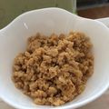 舜巧奏's cooksnap of when they made 焼き肉のタレ✿鶏そぼろ.