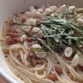 mikutasu's cooksnap of when they made ぶっかけ納豆卵☆蕎麦バージョン.