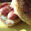 Tatsuta_36's cooksnap of when they made ■朝食にかんたん！鮭フレークの卵焼きご飯.