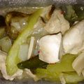 mic_azul's cooksnap of when they made 安くて激ウマ♬鶏肉のチリソース炒め.