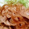 mocoann430's cooksnap of when they made 豚肉のしょうが焼き.
