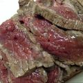 raichikin's cooksnap of when they made レンジで簡単✿ローストビーフ.