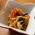 EGUDON's cooksnap of when they made ∮きくらげ入り✰彡切干大根の中華和え∮.