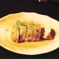 Piko0821's cooksnap of when they made 油揚げにもやしと鶏肉つめちゃいました♪.