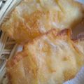 上手にできるかな's cooksnap of when they made 余った餃子皮で簡単アップルパイ.