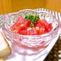まりみぃ's cooksnap of when they made トマトマリネ.