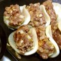 buwq's cooksnap of when they made 〇●大根のはさみ餃子●〇.