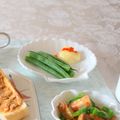 mielle's cooksnap of when they made 【男前レシピ】♪マヨメンタインゲン♪.
