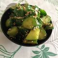 ネイバー's cooksnap of when they made 給食の味！たたききゅうり.