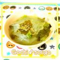 sougo78's cooksnap of when they made プチっと☆からだ喜ぶヘルシースープ.