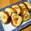 シブネコ's cooksnap of when they made 油揚げで豆腐を巻いて　肉顔負け.