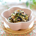 さとみわ's cooksnap of when they made 切干大根とひじきの梅海苔柚子胡椒和え.