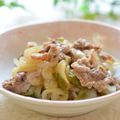 さとみわ's cooksnap of when they made 豚肉と玉ねぎの絶品ポン炒め.