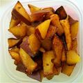 はつたくあやママ's cooksnap of when they made 甘くないおやつ♪のり塩さつまいも.