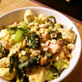 ふぃーび's cooksnap of when they made 豚と青梗菜の梅たまごとじ丼.