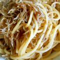 Ykosshi's cooksnap of when they made 簡単＊しらす梅パスタ＊.