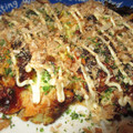 豆たろうママ's cooksnap of when they made 目指せ！大阪の義母さんのお好み焼きの味！.