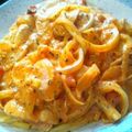 柴犬しーば's cooksnap of when they made 忙しい日に作るピリッとソーセージパスタ.