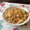 味魔女's cooksnap of when they made 納豆チャーハン.