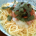 きゃなっこー's cooksnap of when they made 簡単♪大根おろしとツナの和風スパゲッティ.