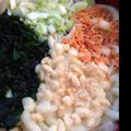 しゅうさぶ's cooksnap of when they made ＊ランチに＊若布と揚げ玉のうどん＊.