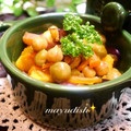 まゆディッシュ's cooksnap of when they made タコと豆の煮込み.