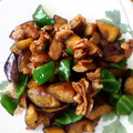 aaaluvmm's cooksnap of when they made 茄子と豚バラの甘辛味噌炒め.
