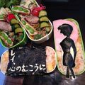 まっきー♪３７'s cooksnap of when they made チーズとおかかとたくあんのおにぎり.
