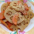だちょこです。's cooksnap of when they made 根菜の炒めなます.