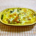 夏の記念日's cooksnap of when they made きのこと小松菜のふわふわカラフルキッシュ.