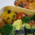 あっちゃん(^-^)'s cooksnap of when they made ☆ハロウィン弁当☆ (キャラ弁).