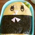北風11's cooksnap of when they made ふなっしー弁当なっしー.