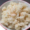 a_kk_i's cooksnap of when they made 炊飯器におまかせ♪本格的なカニ飯♪.