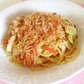 みうﾁｬﾝ's cooksnap of when they made 【簡単】ずぼらパスタ(ツナマヨ).