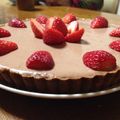 向日葵's cooksnap of when they made ★簡単！ヨーグルトのチョコムースタルト♪.