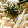 R1206's cooksnap of when they made 超簡単ランチ♬明太クリームうどん.